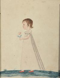 Attributed to Jacob Maentel (German/American, 1763-1863)