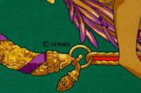 Three Silk Scarves by Hermès and Chanel