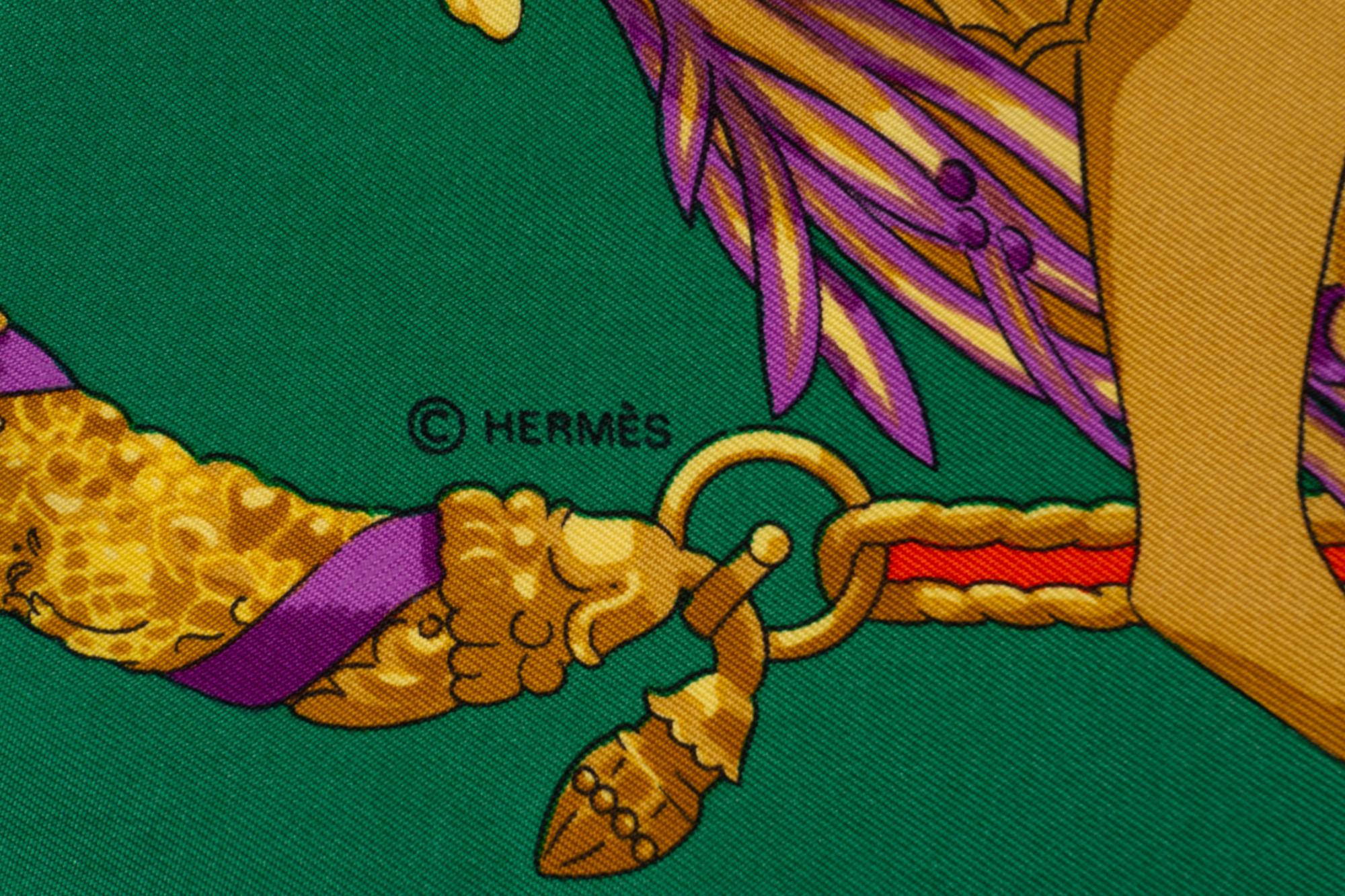 Three Silk Scarves by Hermès and Chanel