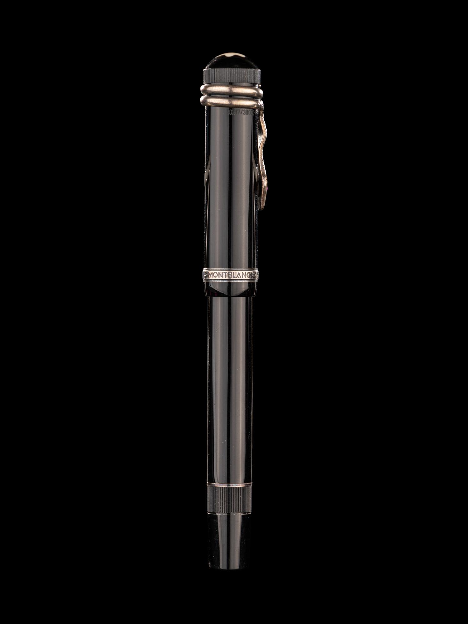 A Montblanc Agatha Christie Limited Edition Fountain Pen