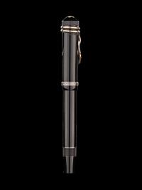 A Montblanc Agatha Christie Limited Edition Fountain Pen