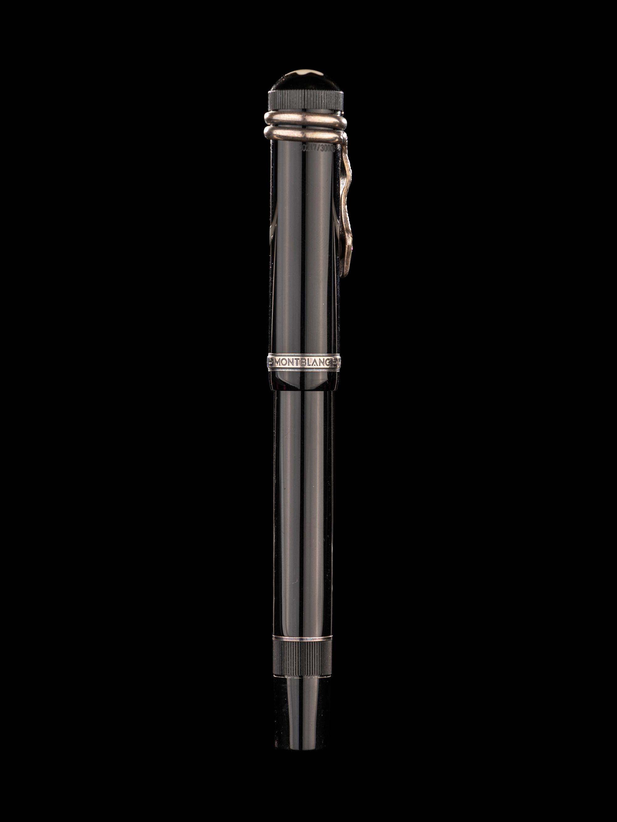 A Montblanc Agatha Christie Limited Edition Fountain Pen