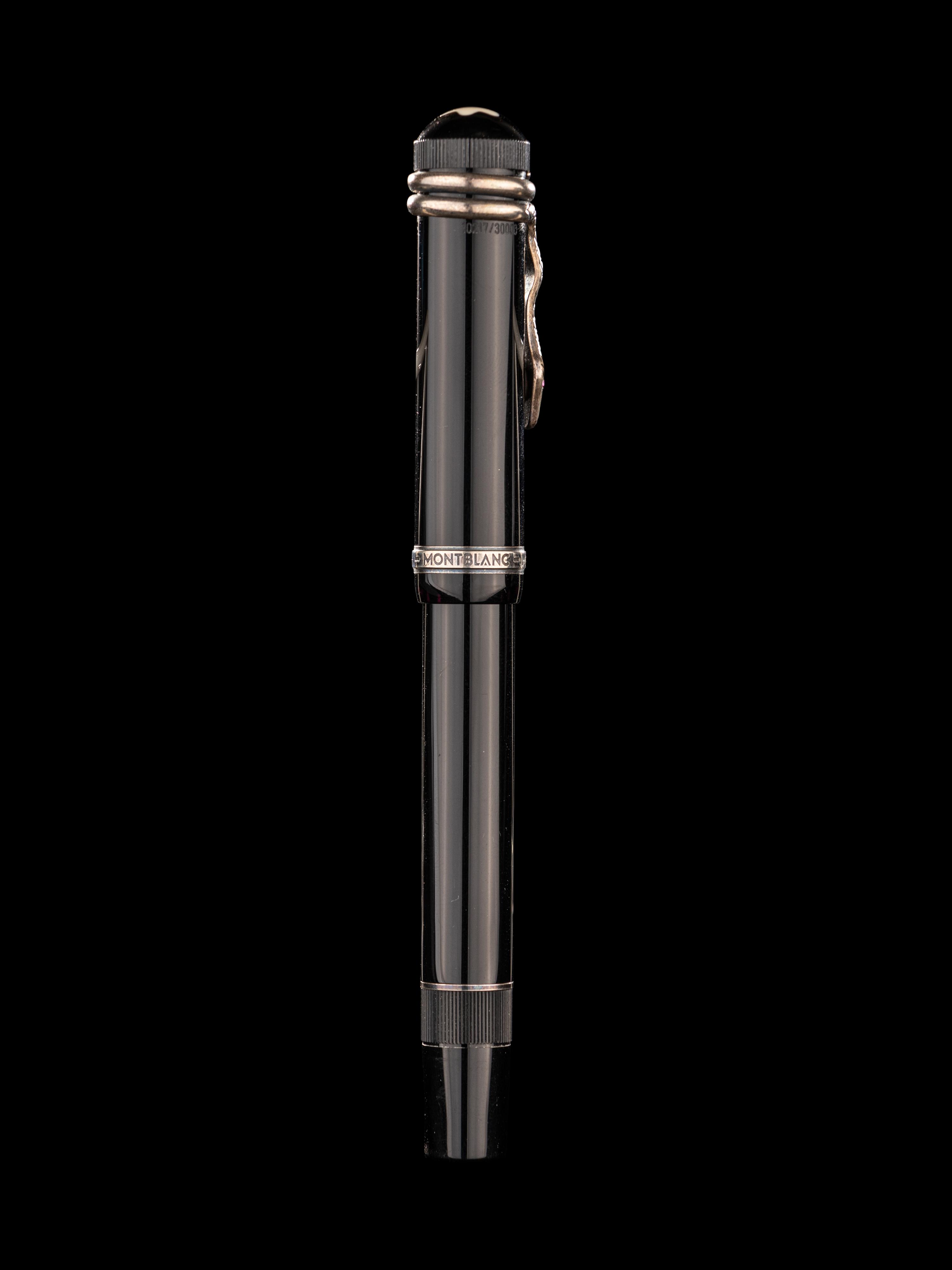 A Montblanc Agatha Christie Limited Edition Fountain Pen
