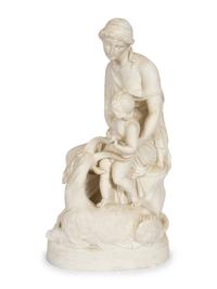 A Copeland Parianware Group of The Infancy of Jupiter
