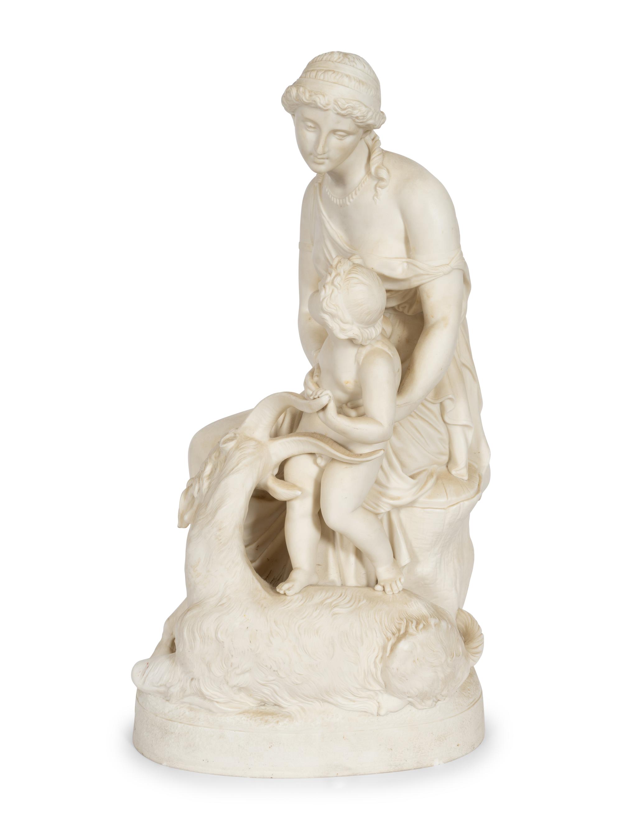 A Copeland Parianware Group of The Infancy of Jupiter
