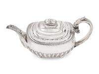A George III Silver Teapot