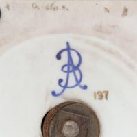 A German Porcelain Urn