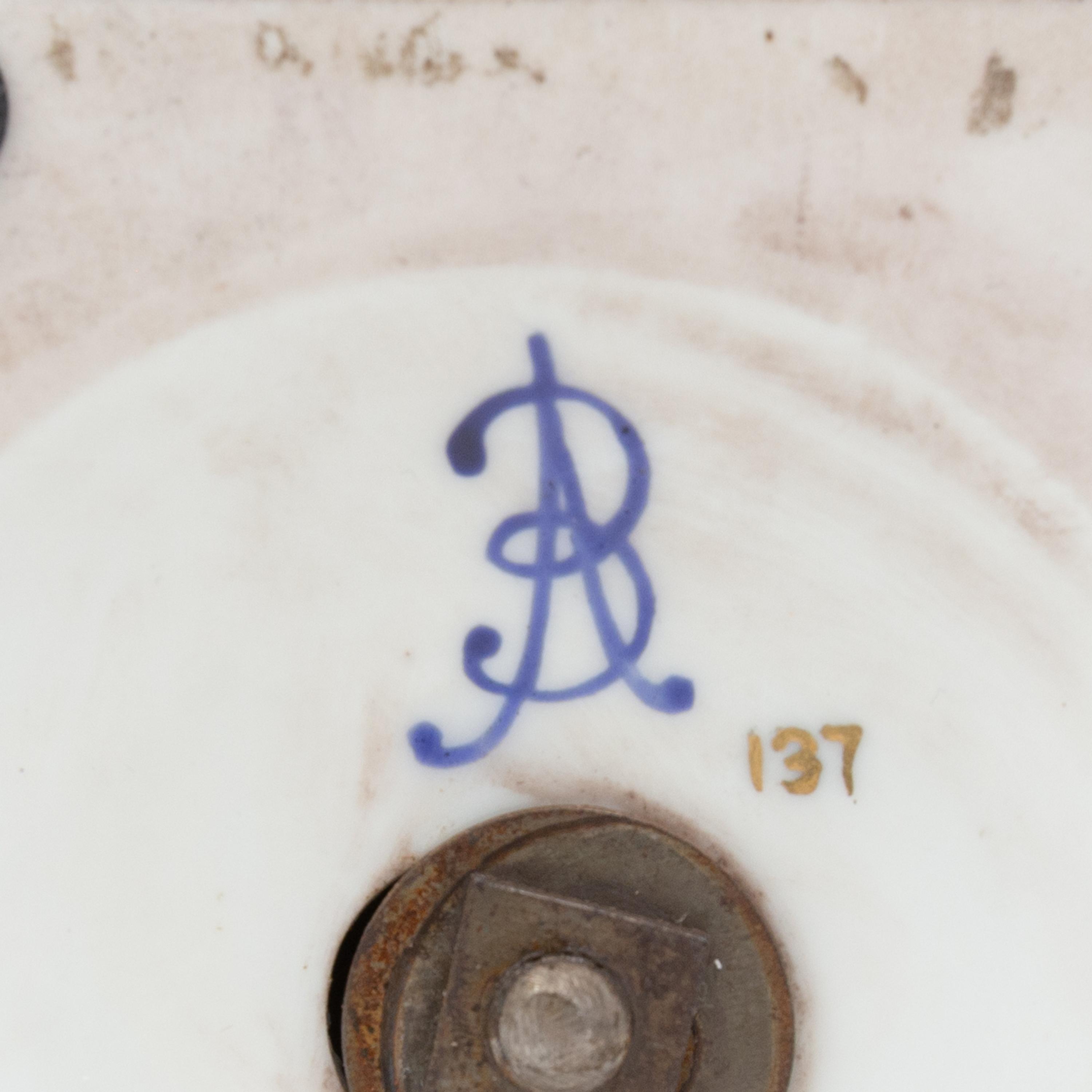 A German Porcelain Urn