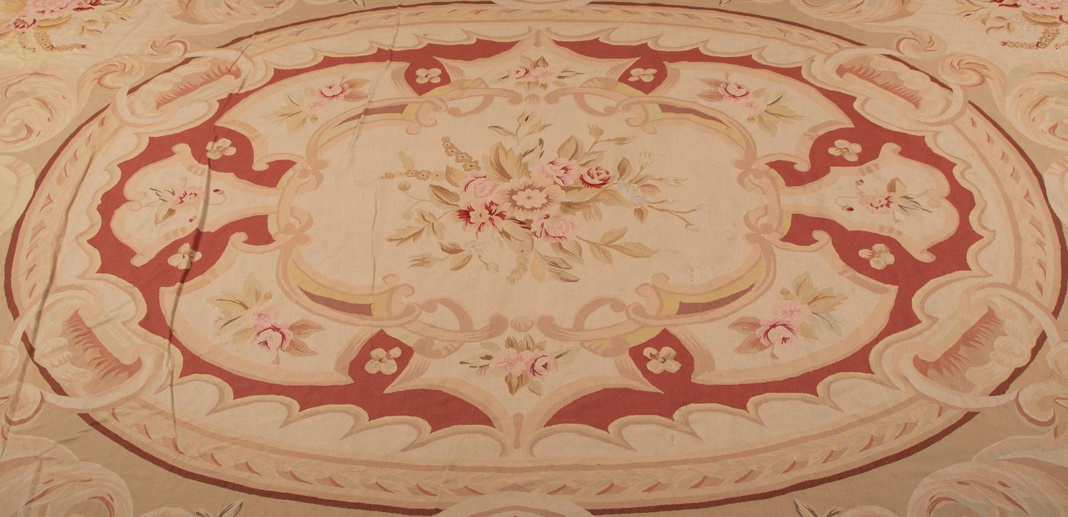 An Aubusson Design Rug