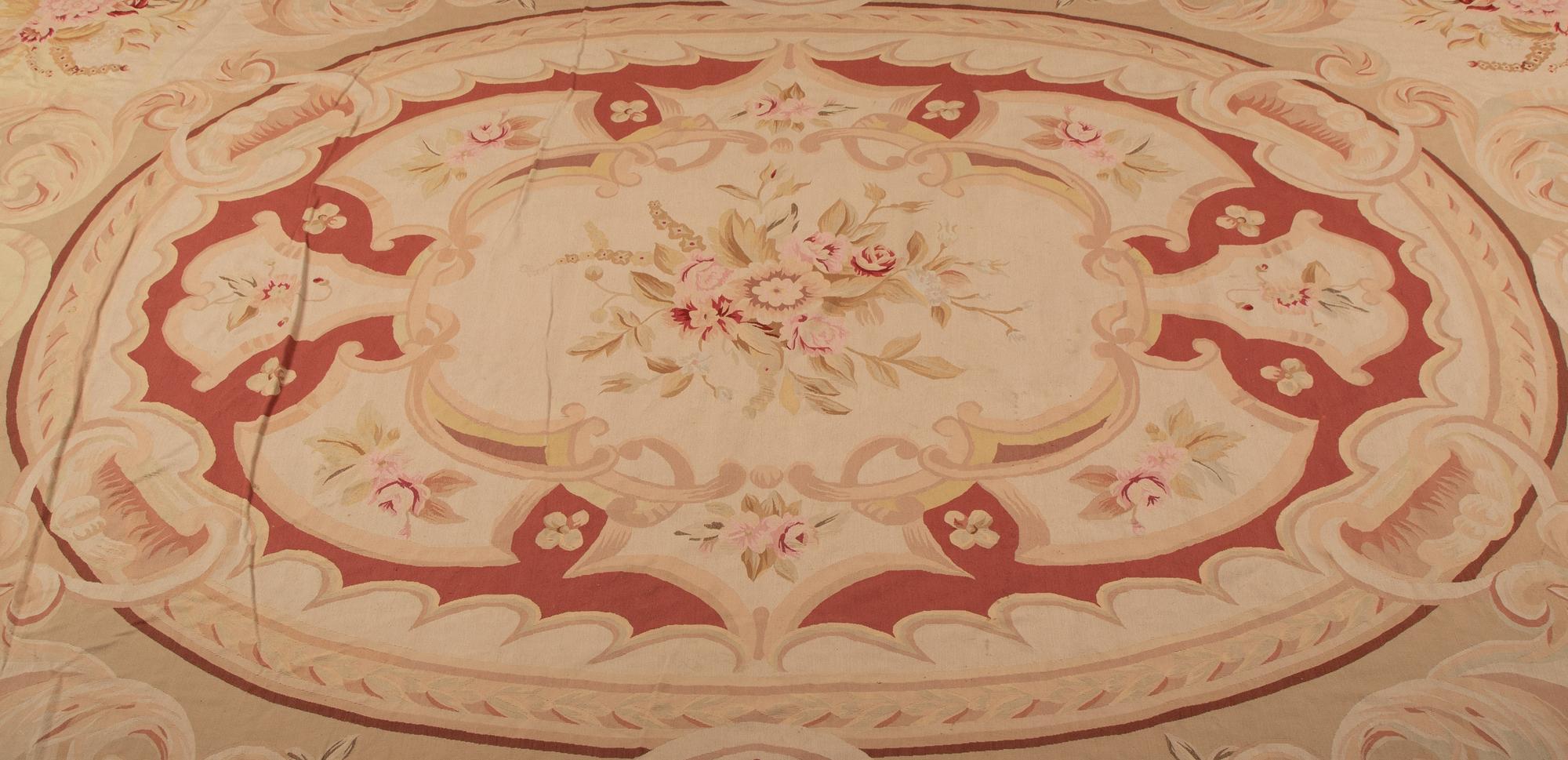 An Aubusson Design Rug