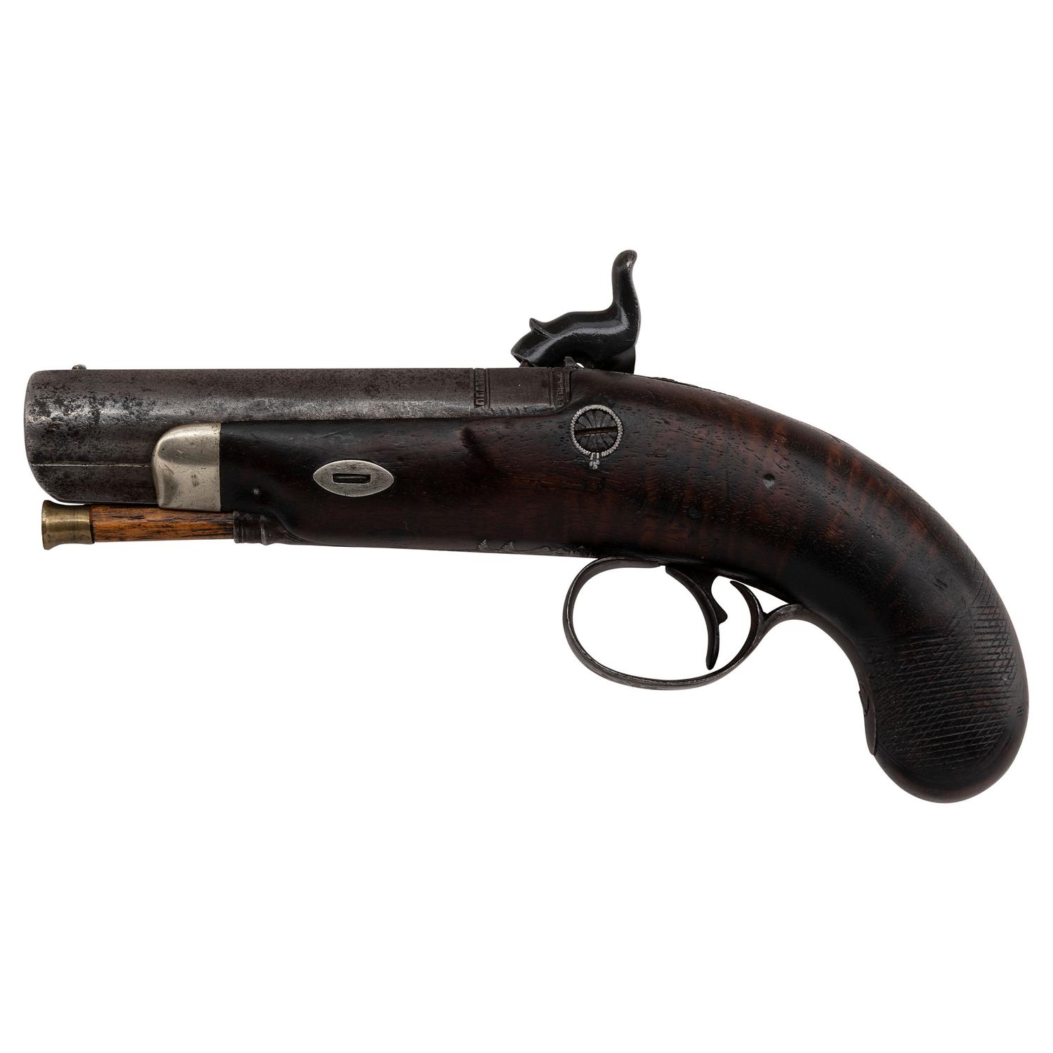 Henry Deringer Percussion Pocket Pistol