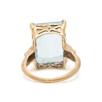 COLLECTION OF YELLOW GOLD AND MULTIGEM RINGS