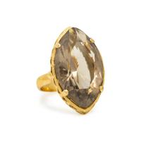 Jade Ring and Quartz Ring