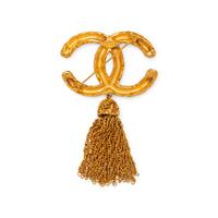 Chanel, CC Tassel Brooch