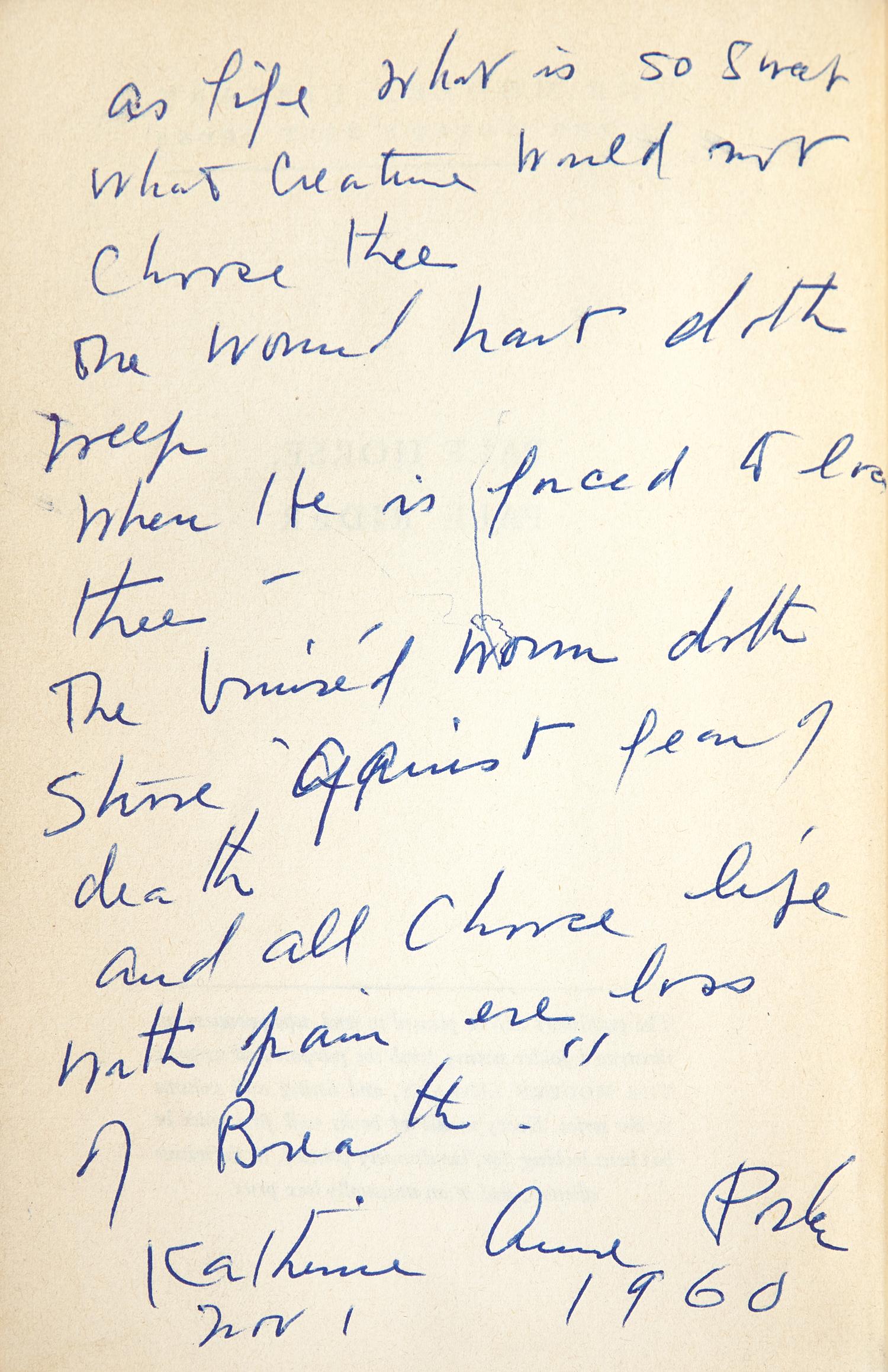 [Literature] Porter, Katherine Anne. Pale Horse, Pale Rider Three Short Novels