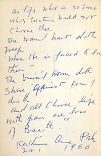[Literature] Porter, Katherine Anne. Pale Horse, Pale Rider Three Short Novels