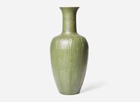 Grueby Faience, Floor Vase