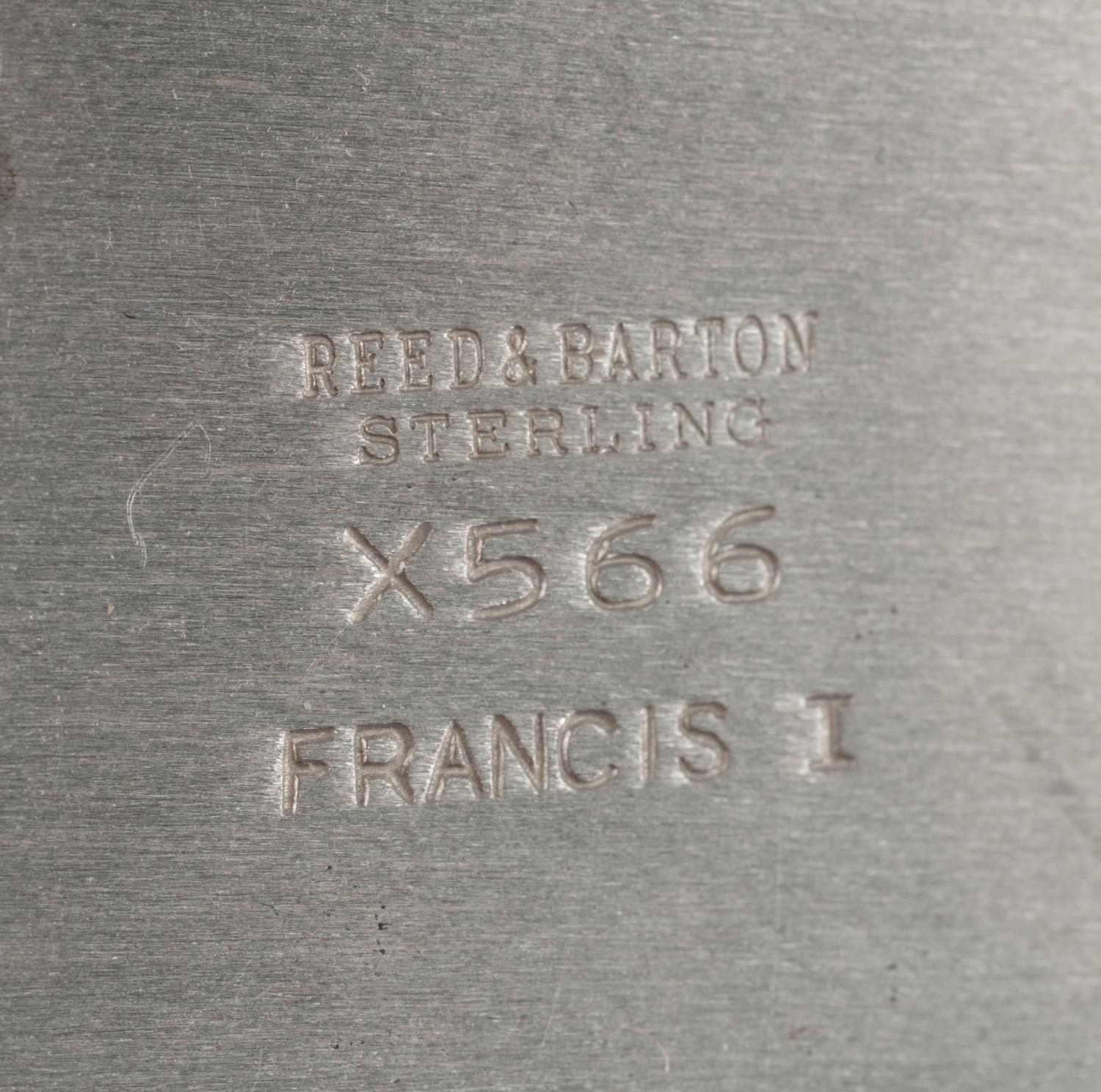 An American Silver Serving Bowl