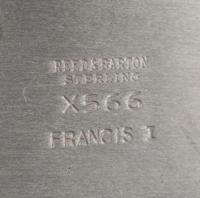 An American Silver Serving Bowl