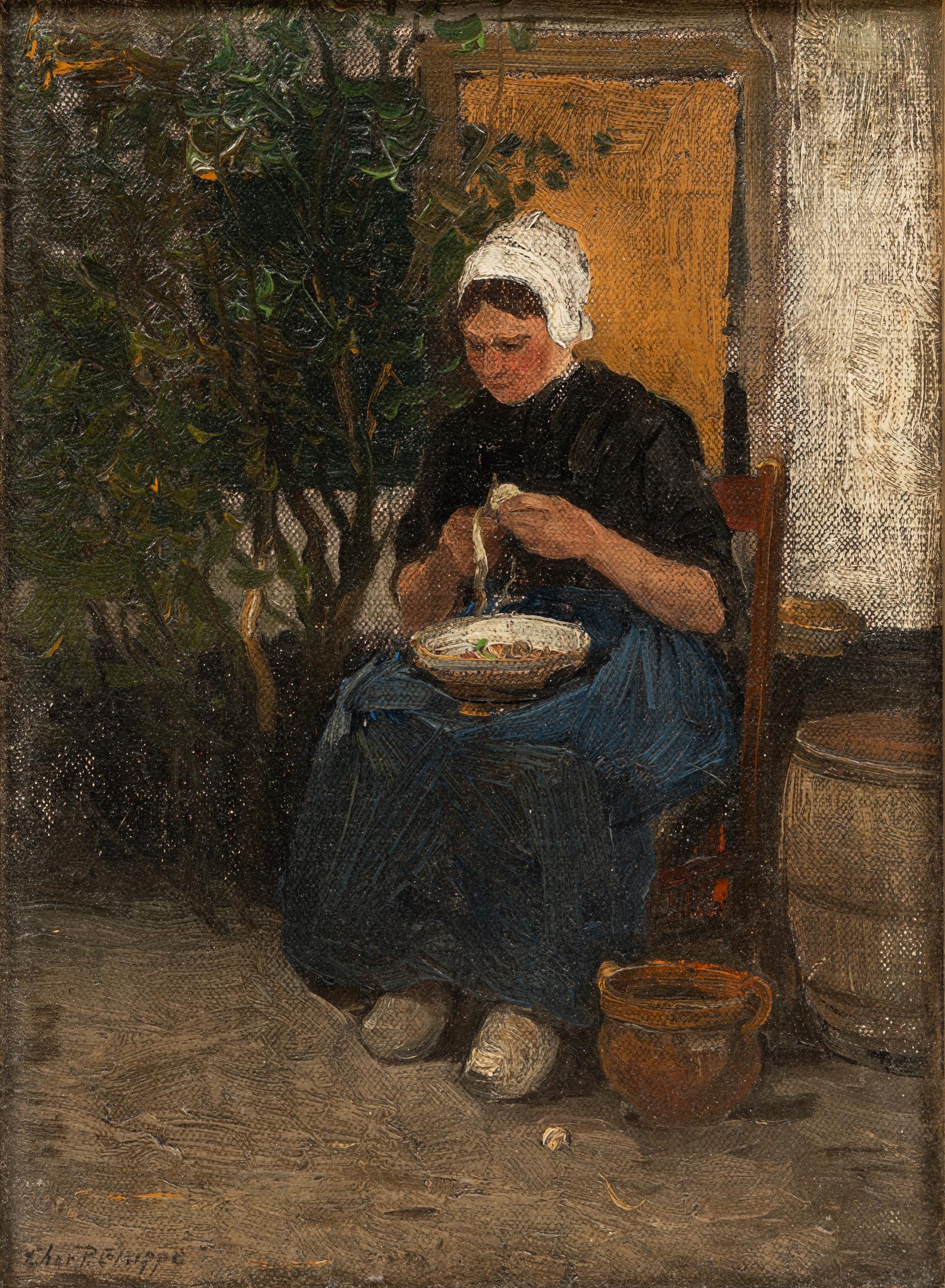 Charles Paul Gruppe (American, 1860-1940)