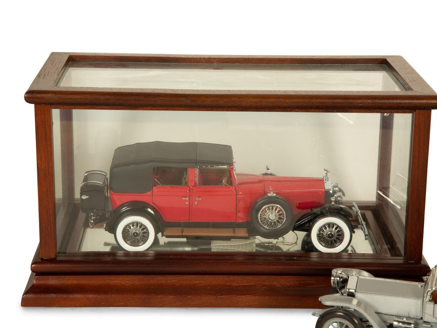 A Group of Automotive Collectibles