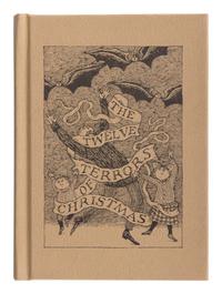 UPDIKE, John (1932-2009) -- GOREY, Edward (1925-2000), illustrator. The Twelve Terrors of Christmas . New York: Gotham Book Mart, 1994.