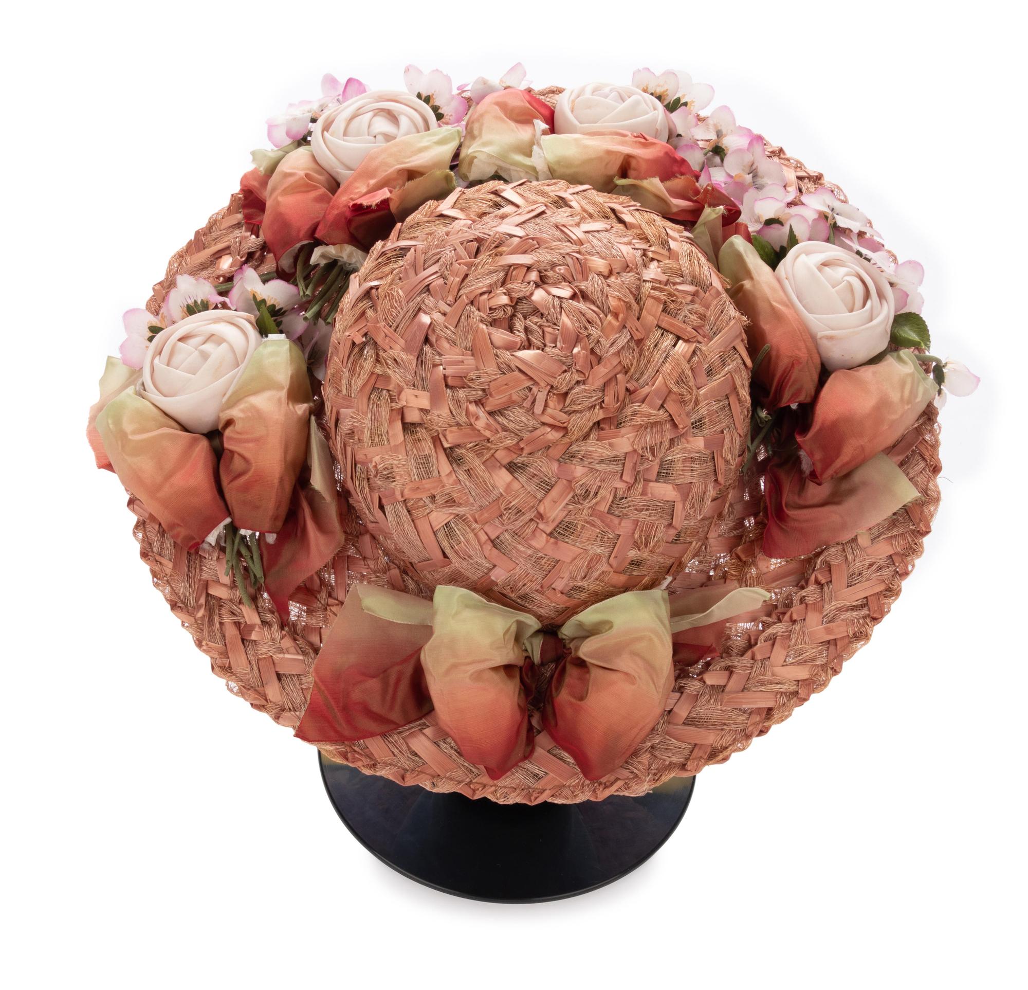 Collection of Nine Vintage Hats, 1950-1960s