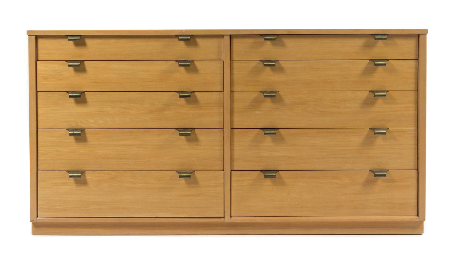 Edward Wormley (American, 1907-1995), DREXEL, an eight-drawer dresser