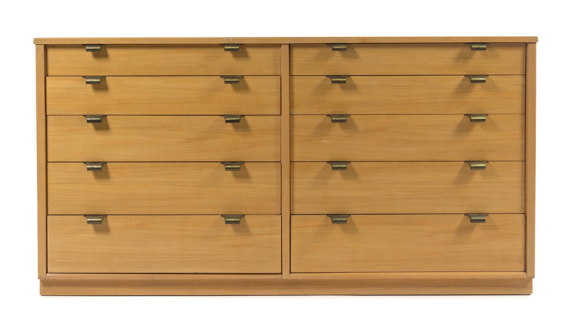 Edward Wormley (American, 1907-1995), DREXEL, an eight-drawer dresser