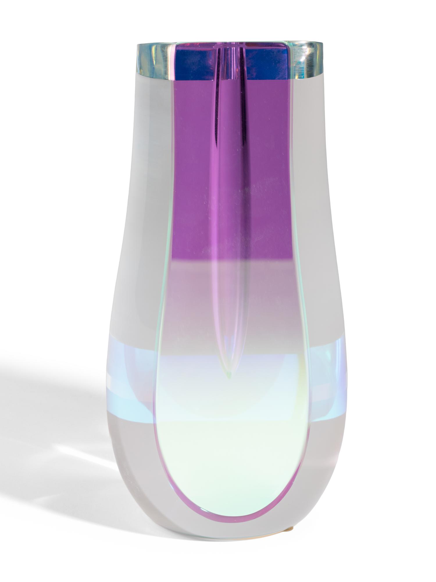 Dichroic Glass Vessel