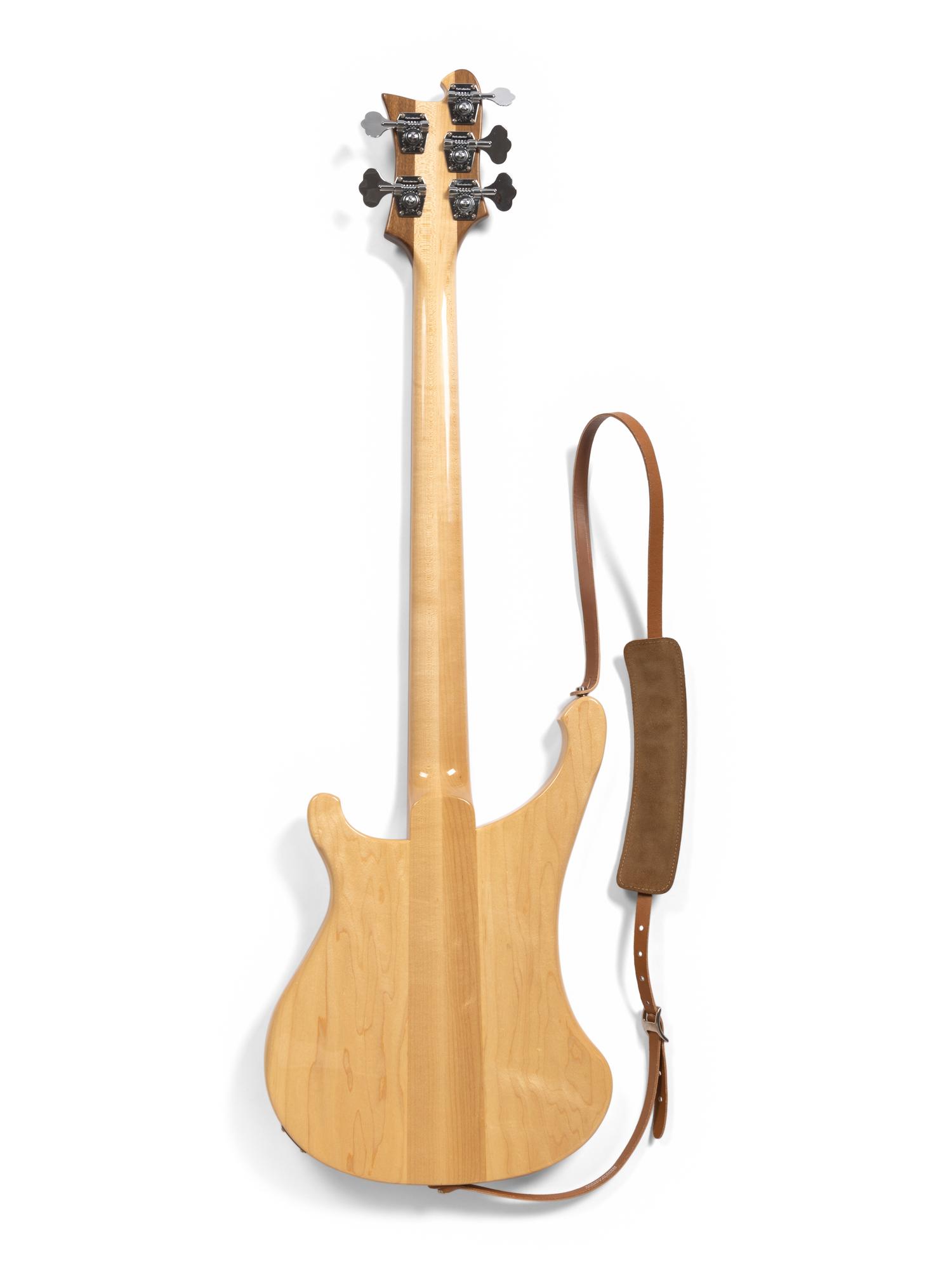 A Rickenbacker 5-String Bass Guitar