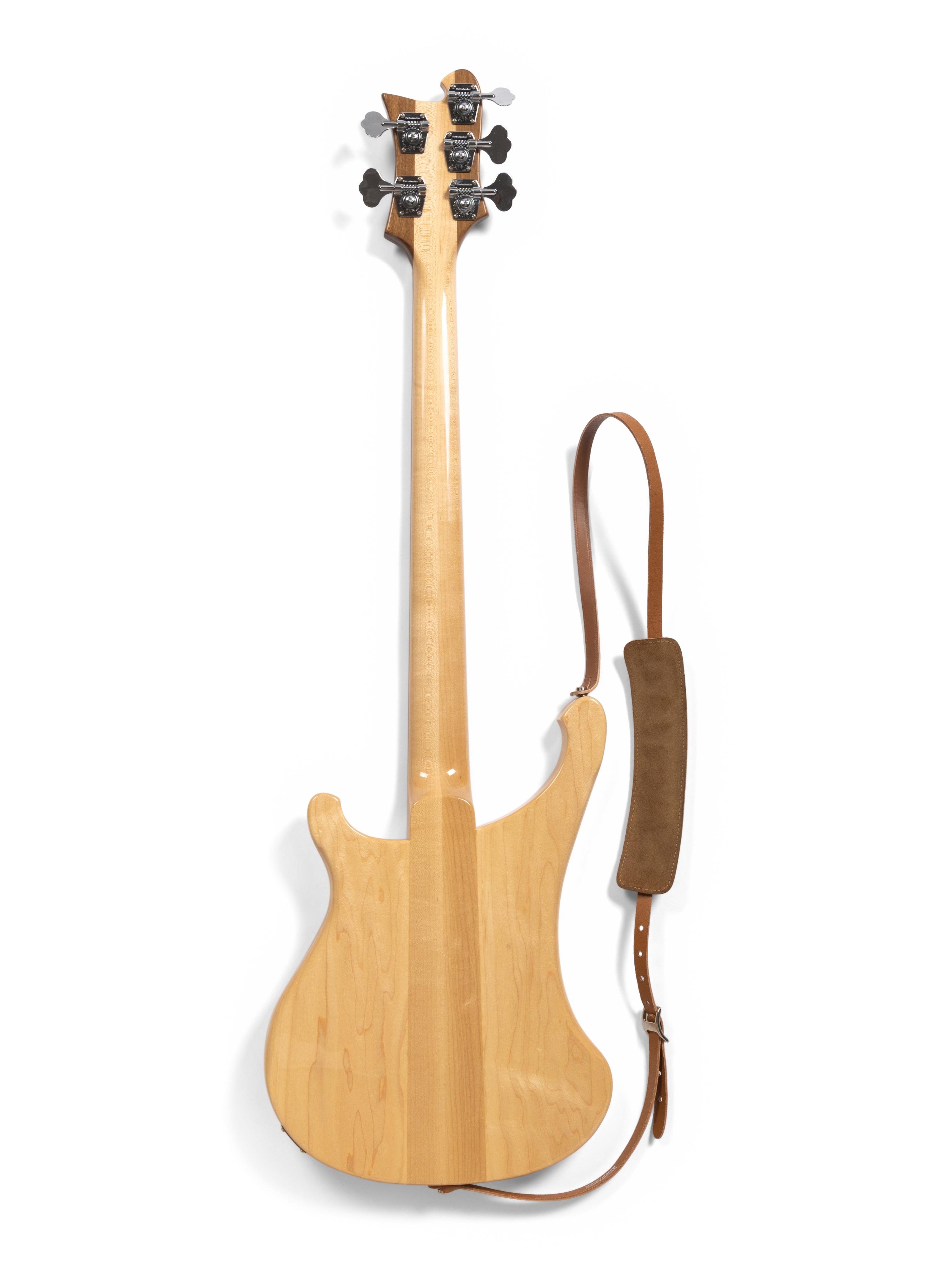 A Rickenbacker 5-String Bass Guitar