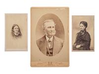 [WESTERN AMERICANA]. The Rosborough family archive, including letters relating to the California Gold Rush, the Modoc War, the Klondike Gold Rush, and early settlement and mining operations in Idaho Territory, Utah Territory, Nevada, and Texas.
