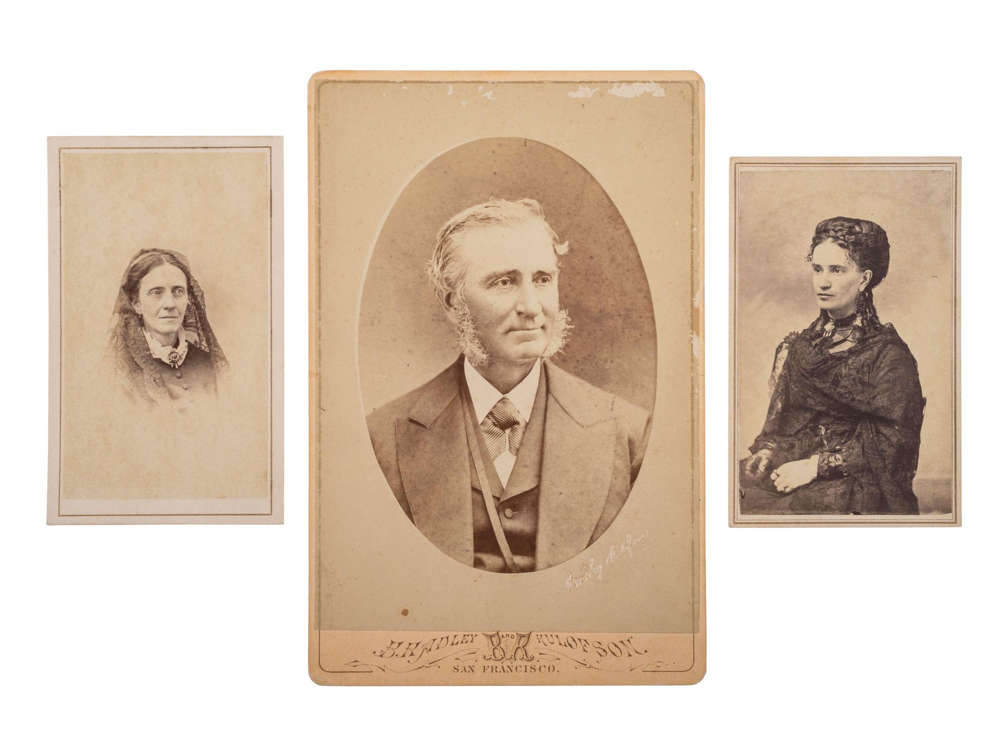 [WESTERN AMERICANA]. The Rosborough family archive, including letters relating to the California Gold Rush, the Modoc War, the Klondike Gold Rush, and early settlement and mining operations in Idaho Territory, Utah Territory, Nevada, and Texas.