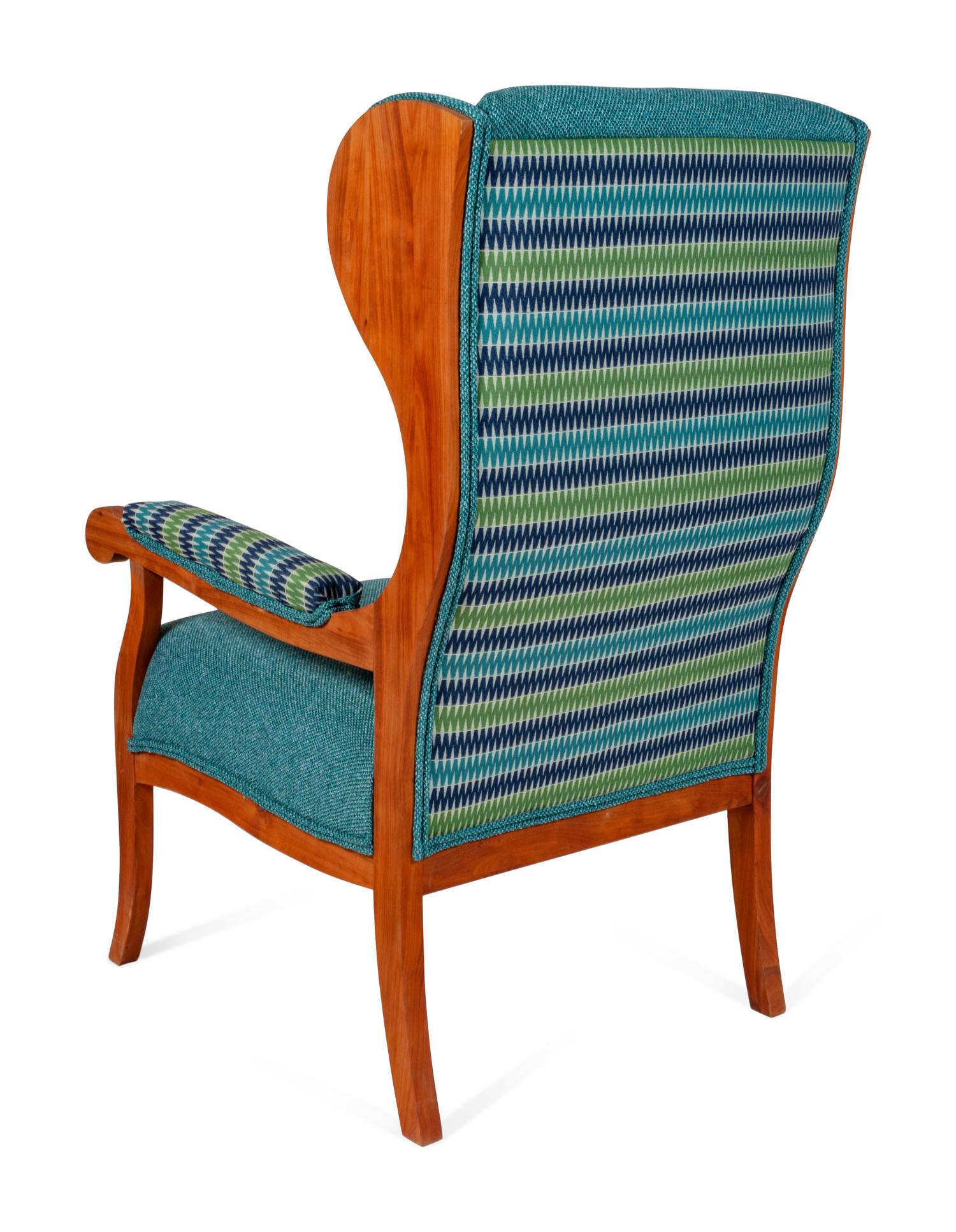 Frits Henningsen Wing Back Chair