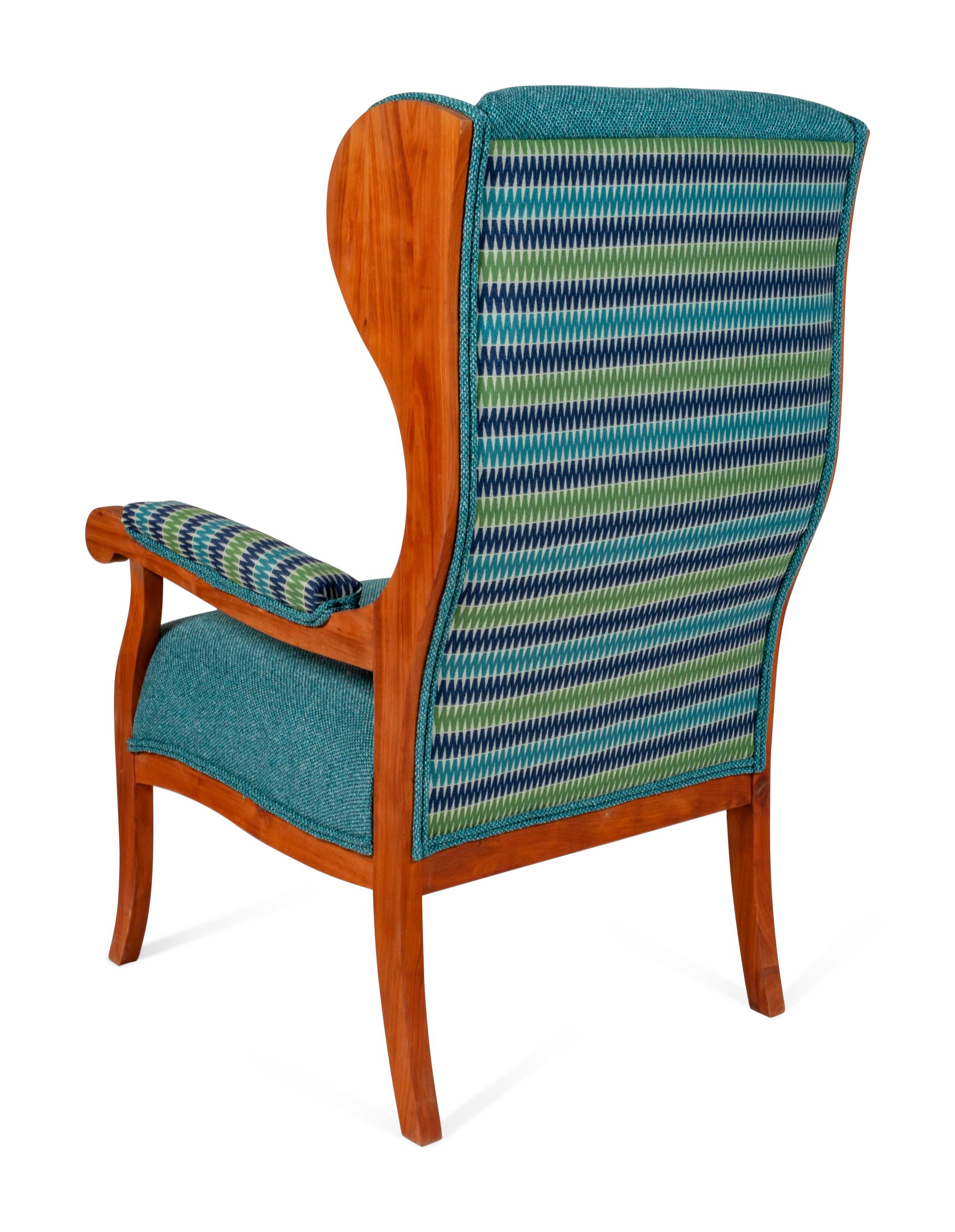 Frits Henningsen Wing Back Chair