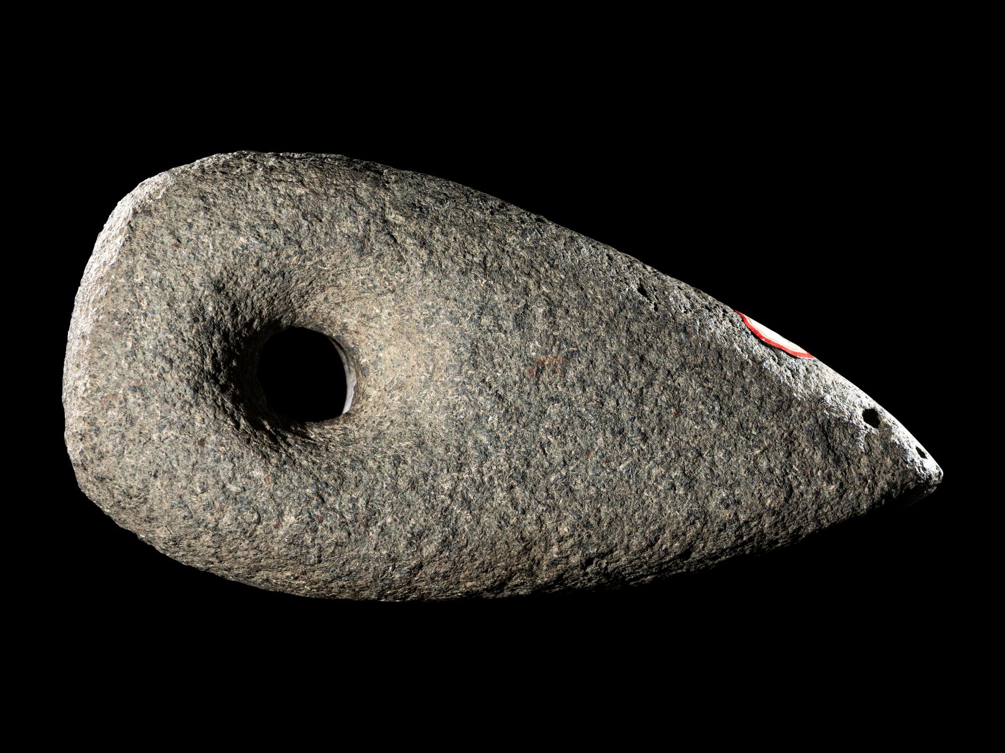 A Neolithic Basalt Battle Axe