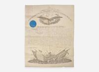 [Presidential] Lincoln, Abraham: Signed Military Commission