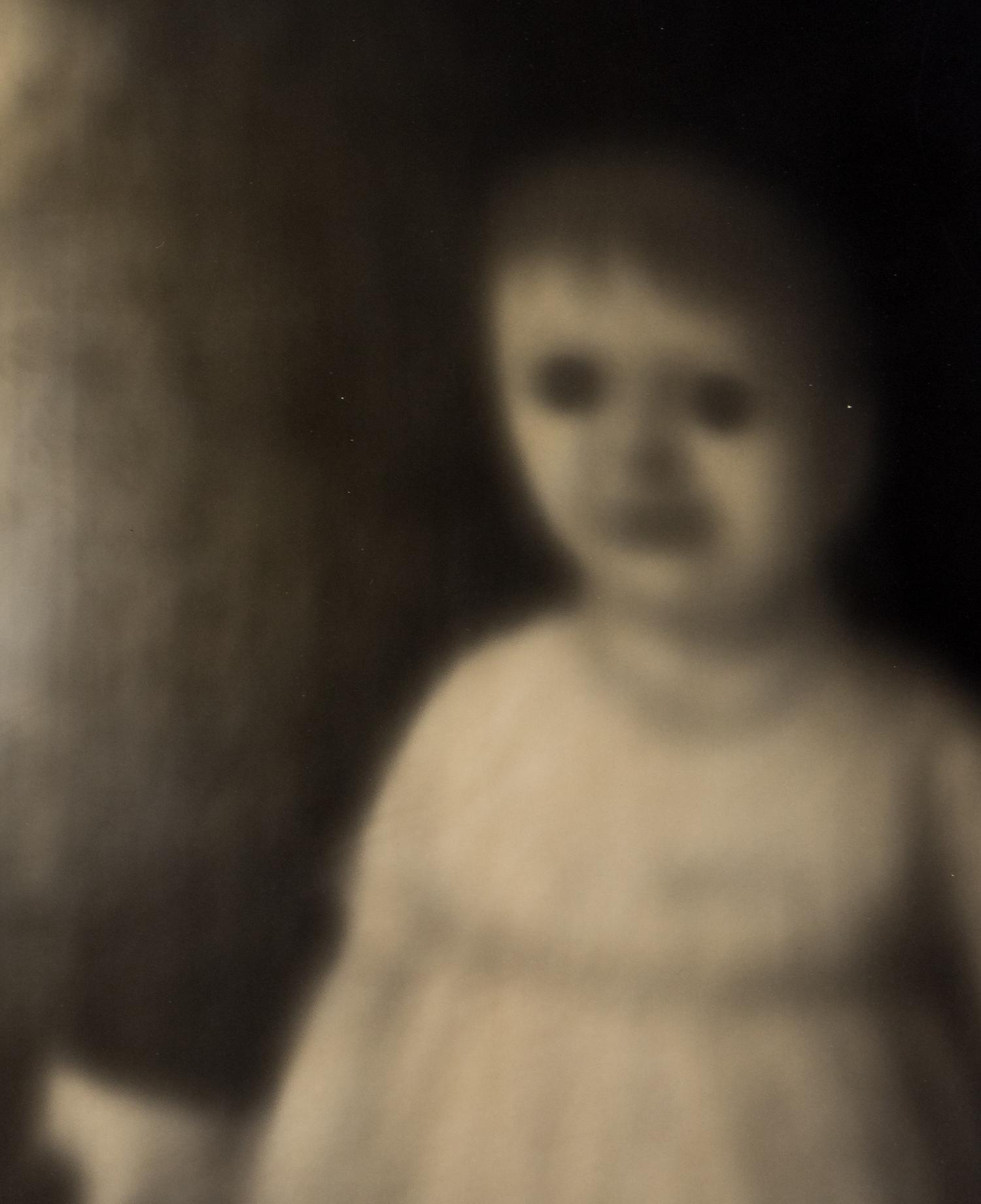 Girl with Companion from Series 7 (Folk Art), 0, and Robe (three works)