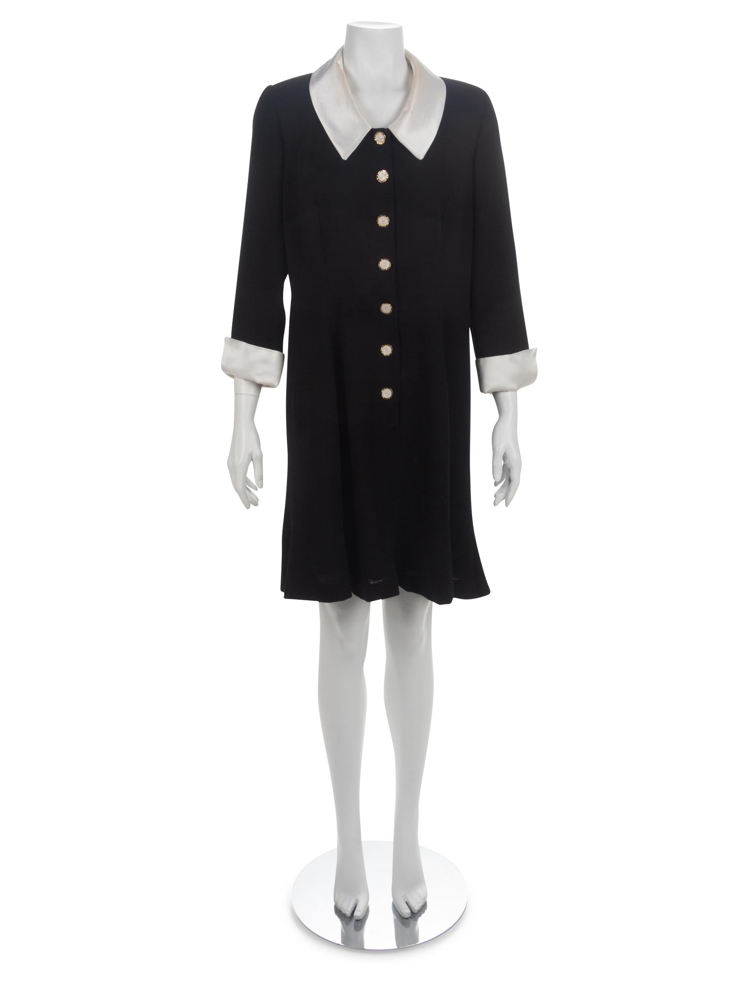 Richard Carriére Dress, 1980-90s