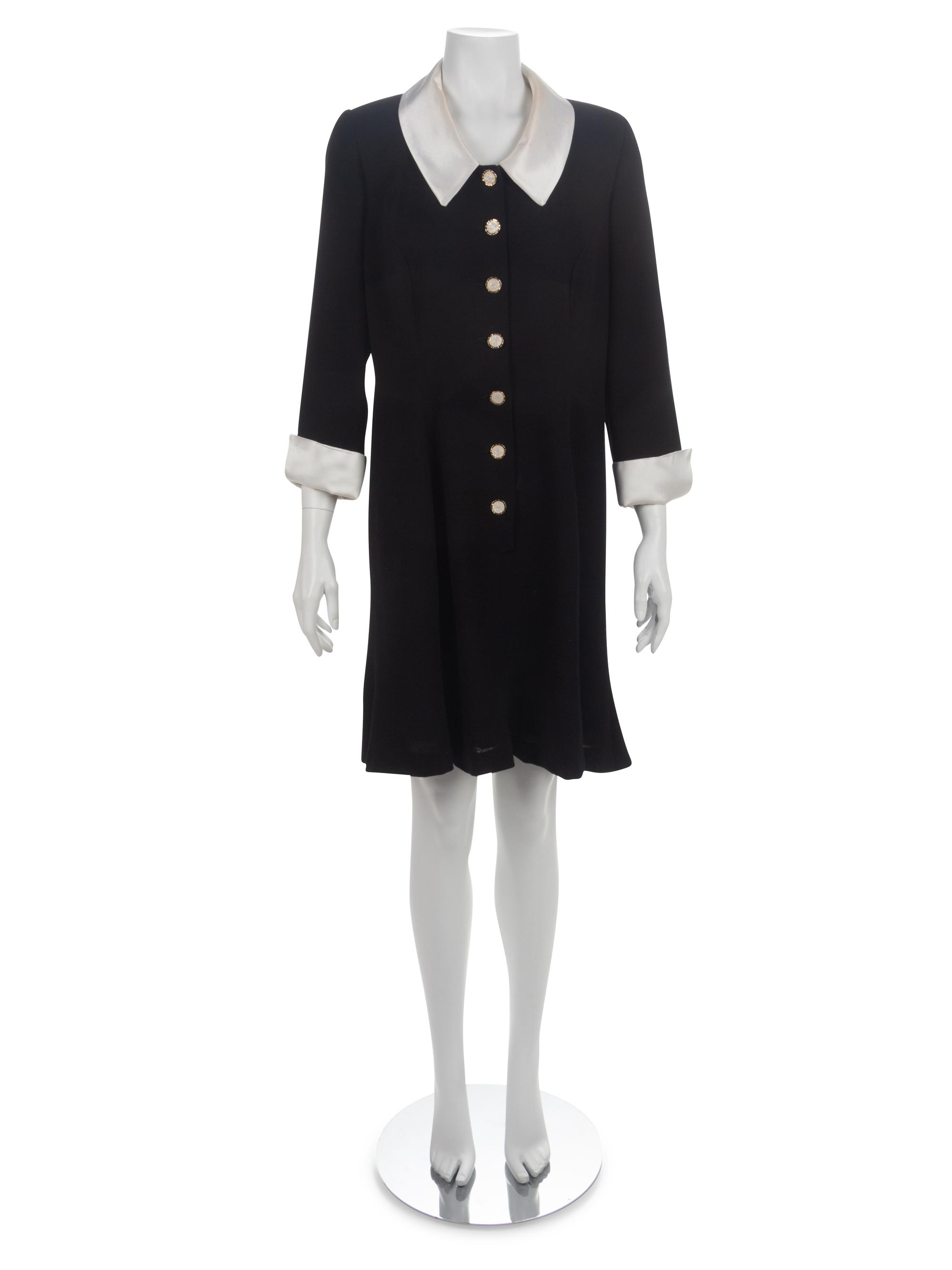 Richard Carriére Dress, 1980-90s