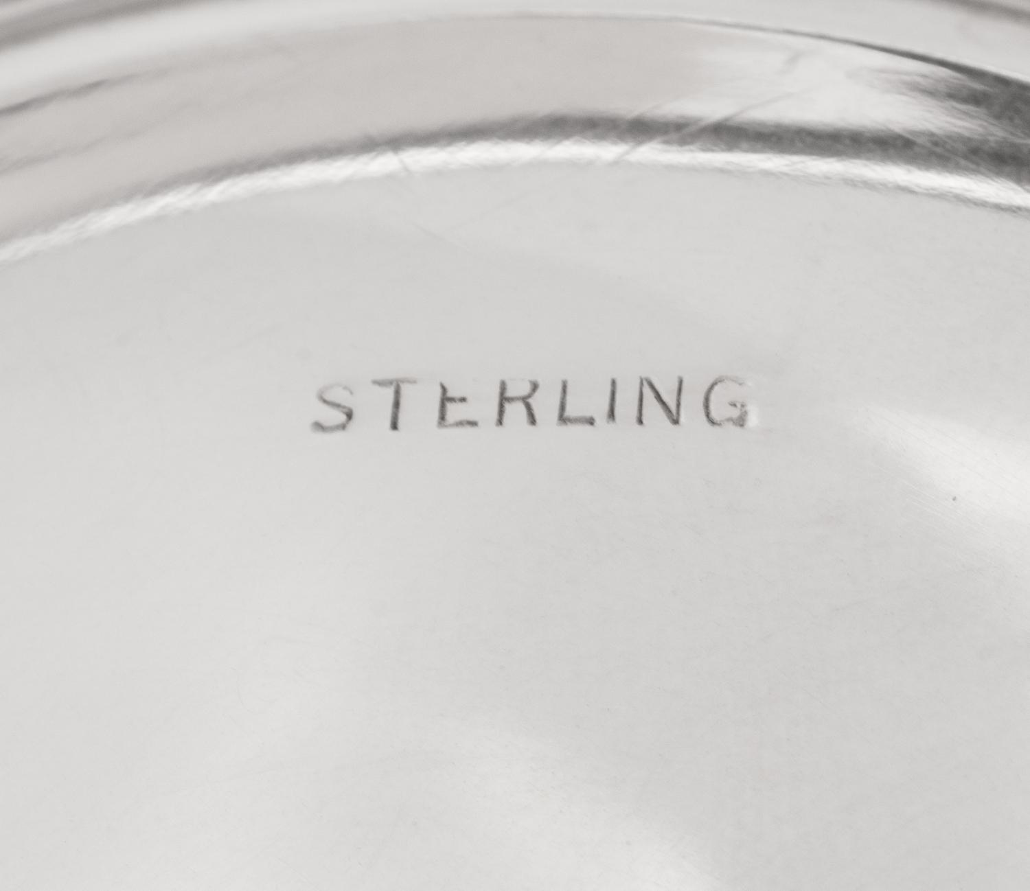 An American Silver Compote