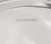 An American Silver Compote