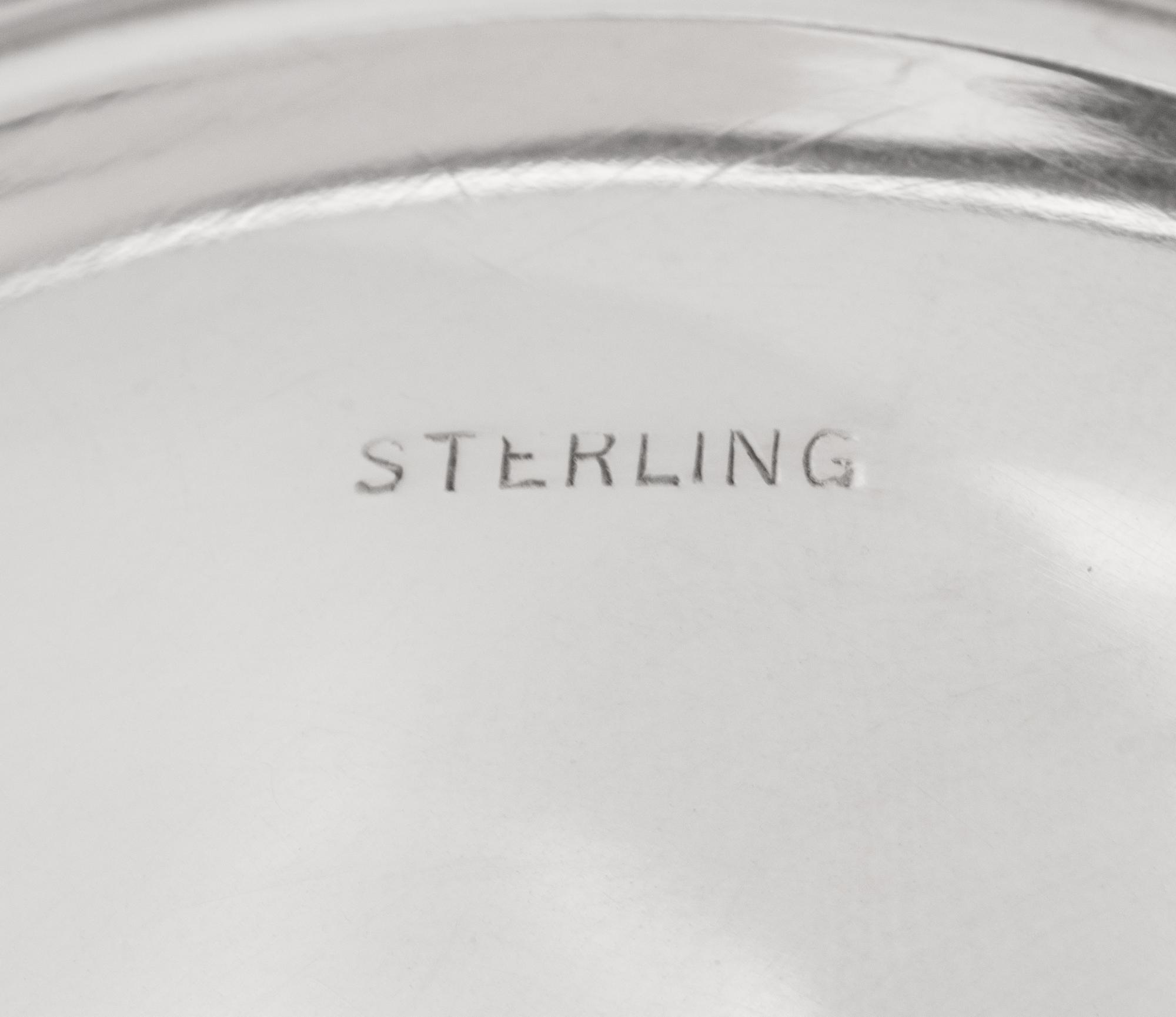 An American Silver Compote