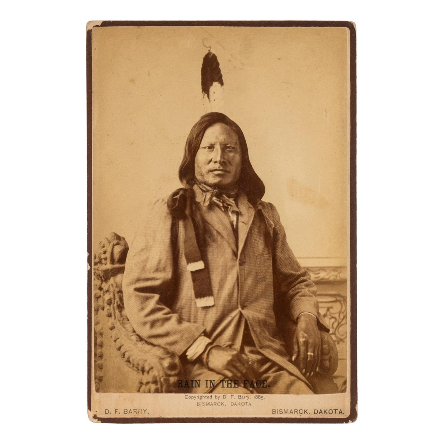 Rain-in-the-Face, Lakota, 1885