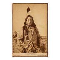 Rain-in-the-Face, Lakota, 1885