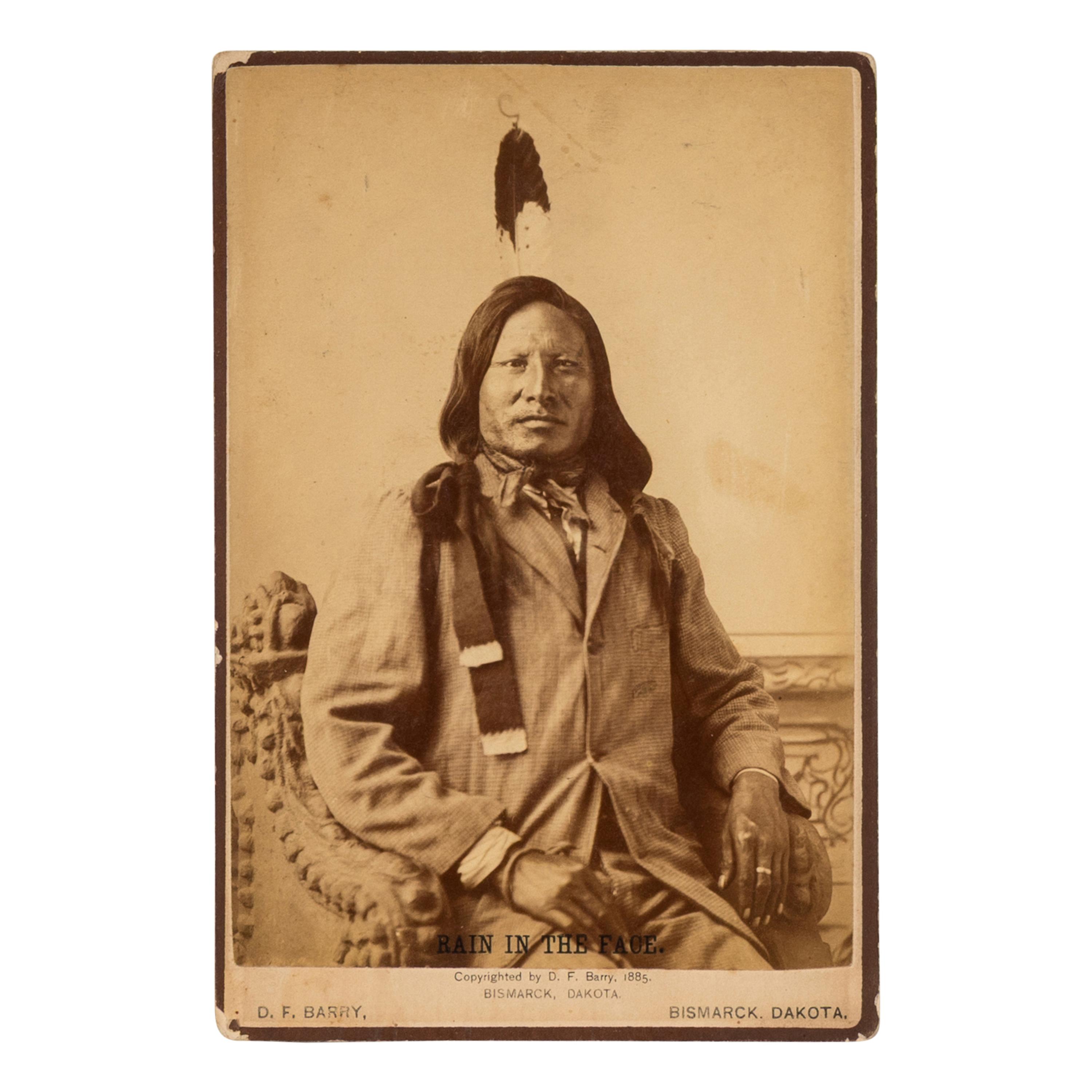 Rain-in-the-Face, Lakota, 1885