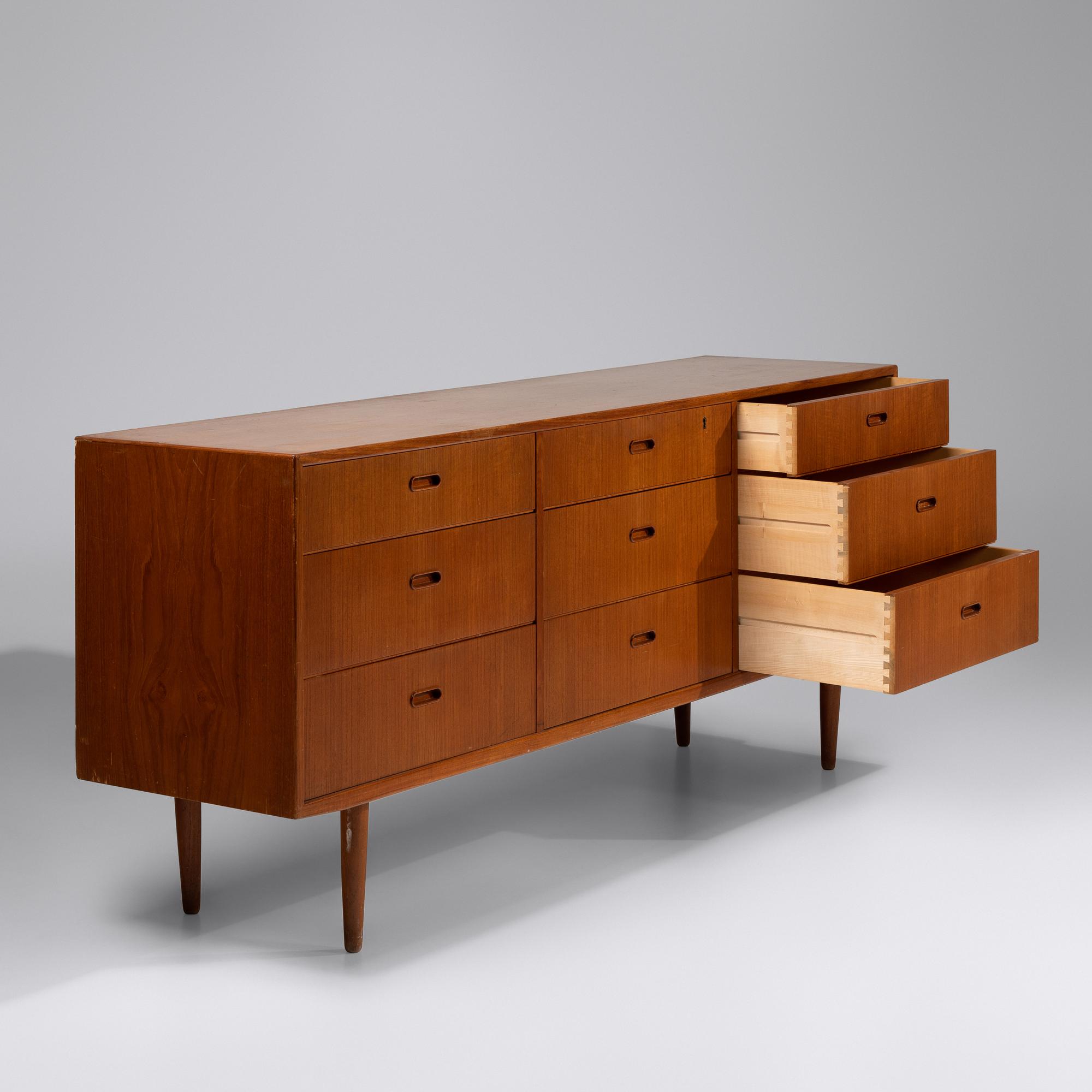 Nine-Drawer Dresser Falster, Denmark