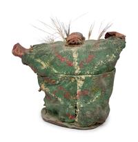 A Mexican 'Tigre' Helmet Mask