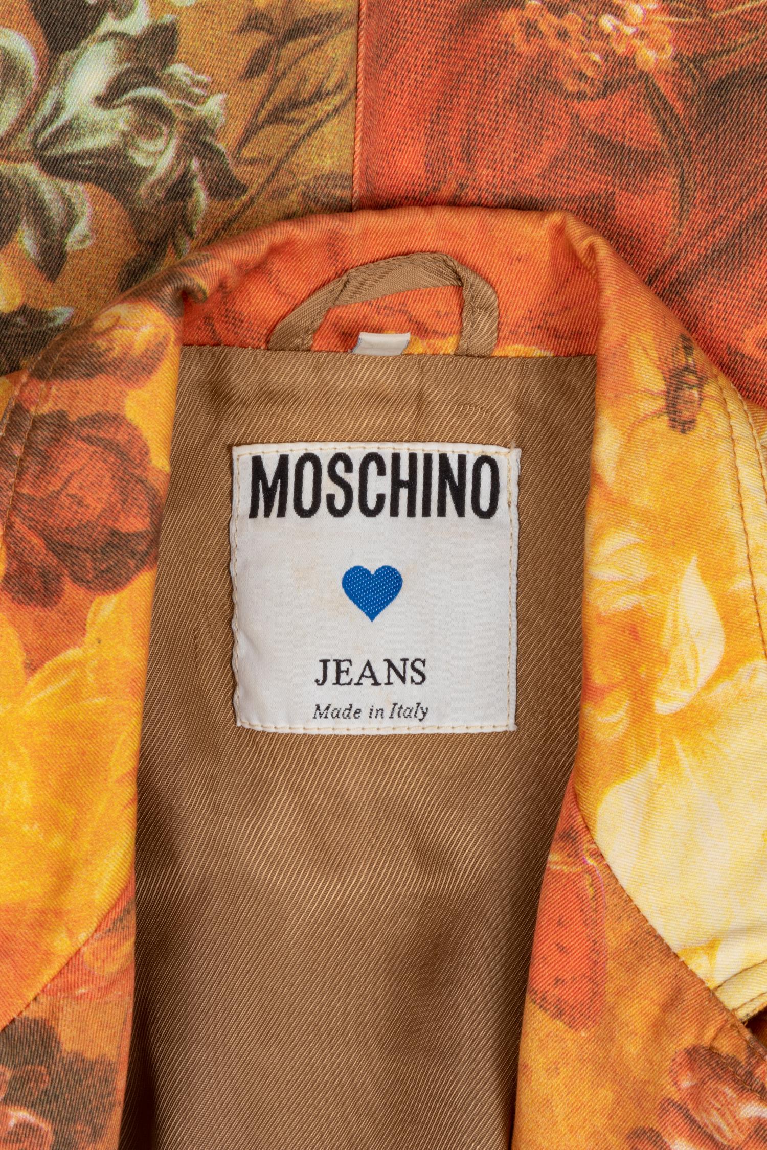 Moschino Jeans Jacket, 1990s